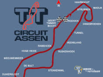 KAVEL GESLOTEN: Arrangement op het TT-circuit te Assen ÉN meerijden met een coureur twv € 458!!!